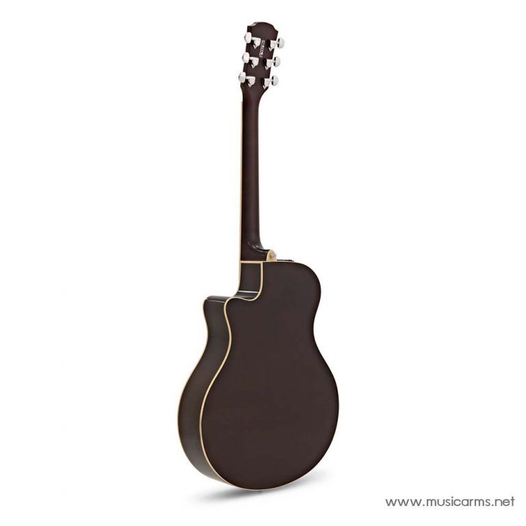 Yamaha APX600FM Tobacco Brown Sunburst back ขายราคาพิเศษ