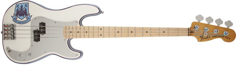 เบส Fender Steve Harris Precision Bass ขายราคาพิเศษ