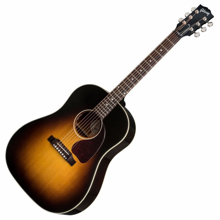 Gibson J-45 Standard กีตาร์โปร่งไฟฟ้า ขายราคาพิเศษ