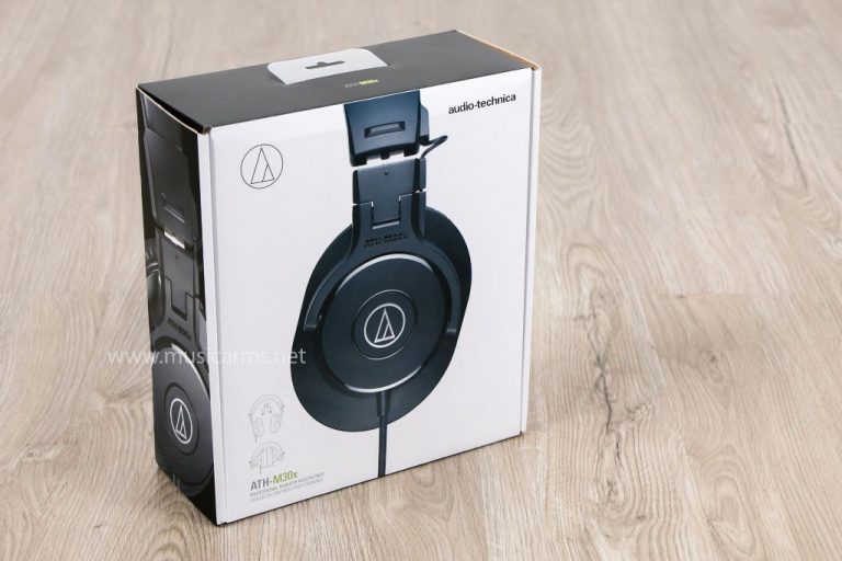 กล่อง Audio Technica ATH-M30X ขายราคาพิเศษ