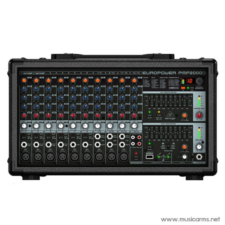 Behringer-PMP2000Dแนวตรง ขายราคาพิเศษ