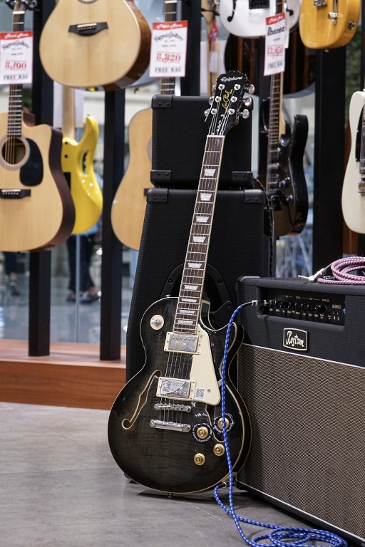 Showcase Epiphone Les Paul ES Pro