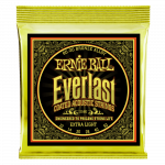 Ernie Ball Everlast Coated 80/20 Bronze Extra Light P02560 ลดราคาพิเศษ