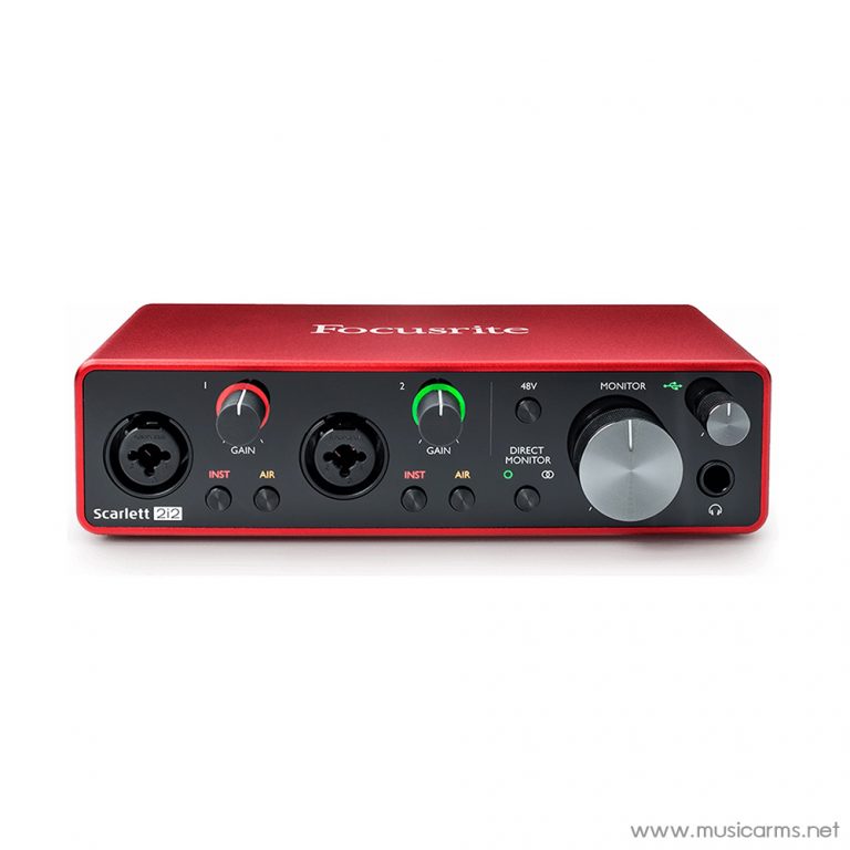 Face cover Focusrite-Scarlett-2i2-3rd-Gen ขายราคาพิเศษ