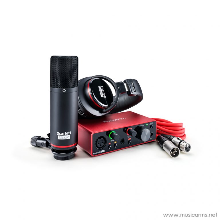 Face cover Focusrite-Scarlett-Solo-Studio-3rd-Gen ขายราคาพิเศษ