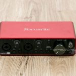 Focusrite Scarlett 2i2 3rd Gen Audio Interface ขายราคาพิเศษ