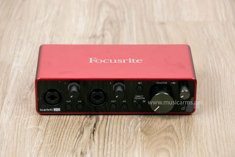 Focusrite Scarlett 2i2 3rd Gen Audio Interface ขายราคาพิเศษ