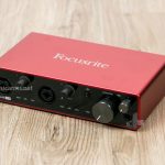 Focusrite Scarlett 4i4 3rd Gen อินเตอร์เฟส ขายราคาพิเศษ