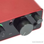 Focusrite Scarlett 4i4 3rd Gen monitor ขายราคาพิเศษ