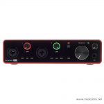 Focusrite Scarlett 4i4 3rd Gen ด้านหน้า ขายราคาพิเศษ