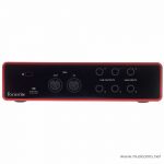 Focusrite Scarlett 4i4 3rd Gen ด้านหลัง ขายราคาพิเศษ