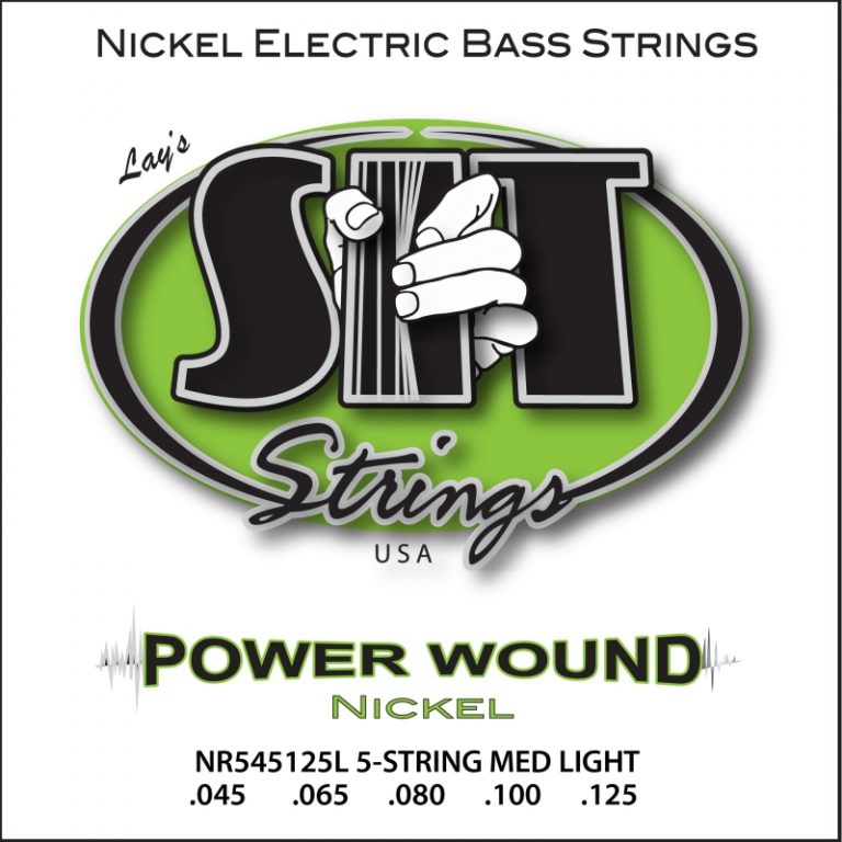SIT NR545125L Powerwound Nickel 5 String Light ขายราคาพิเศษ