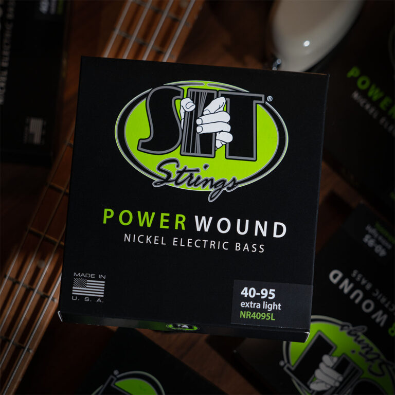 SIT POWER WOUND NICKEL BASS EXTRA LIGHT NR4095L สายเบสไฟฟ้า ขายราคาพิเศษ