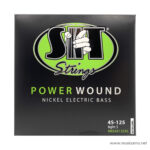 SIT Power Wound Nickel Bass Extra Long Scale Light 5 NR545125XL สายเบสไฟฟ้า ลดราคาพิเศษ