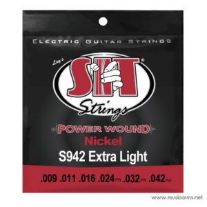 SIT Power Wound Nickel Extra Light S942