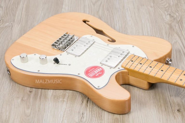 Squier Classic Vibe 70s Telecaster Thinline ขายราคาพิเศษ