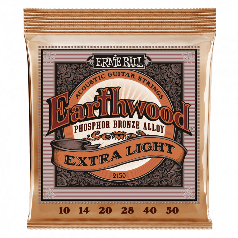 Ernie Ball Earthwood Phospor Bronze Extra Light P02150 ขายราคาพิเศษ