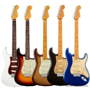 Fender American Ultra Stratocaster กีตาร์ไฟฟ้าราคาถูกสุด