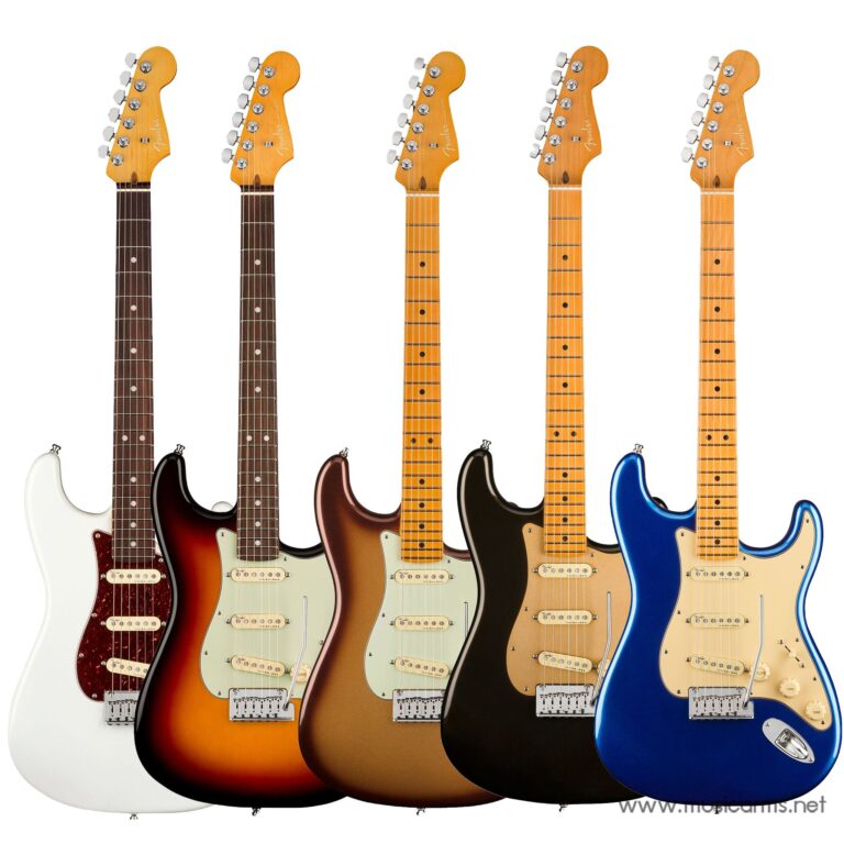 Fender American Ultra Stratocaster ขายราคาพิเศษ