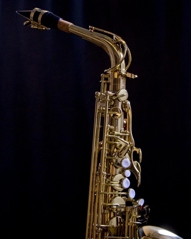 แซคโซโฟน Coleman Alto Saxophone Gold ปากเป่า ขายราคาพิเศษ