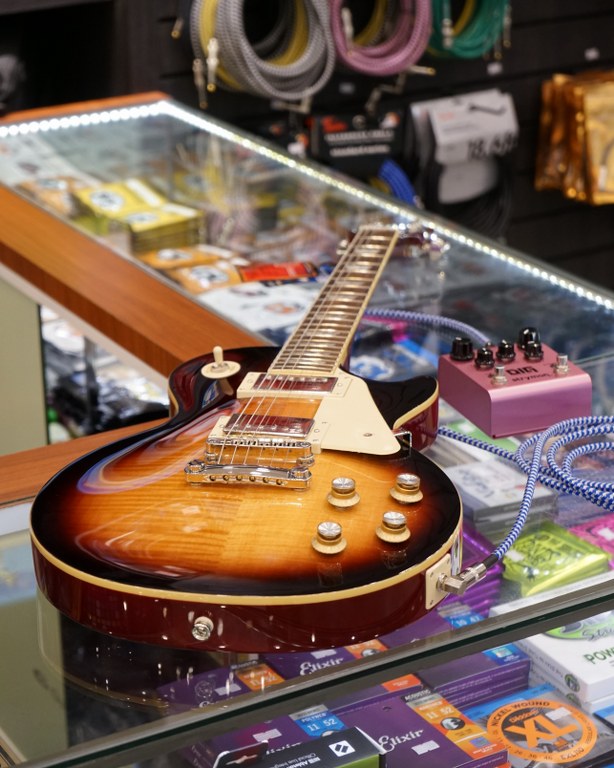 Showcase Epiphone Les Paul Standard ’60s กีตาร์ไฟฟ้า