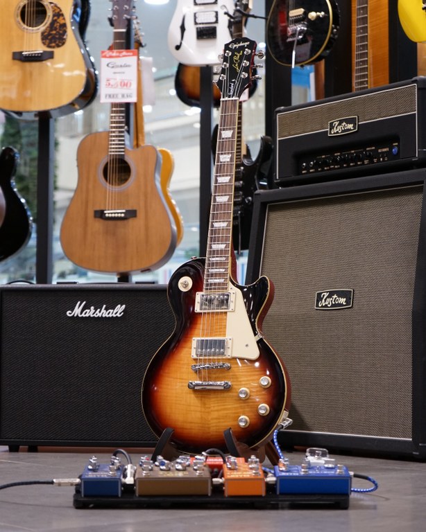 Showcase Epiphone Les Paul Standard ’60s กีตาร์ไฟฟ้า