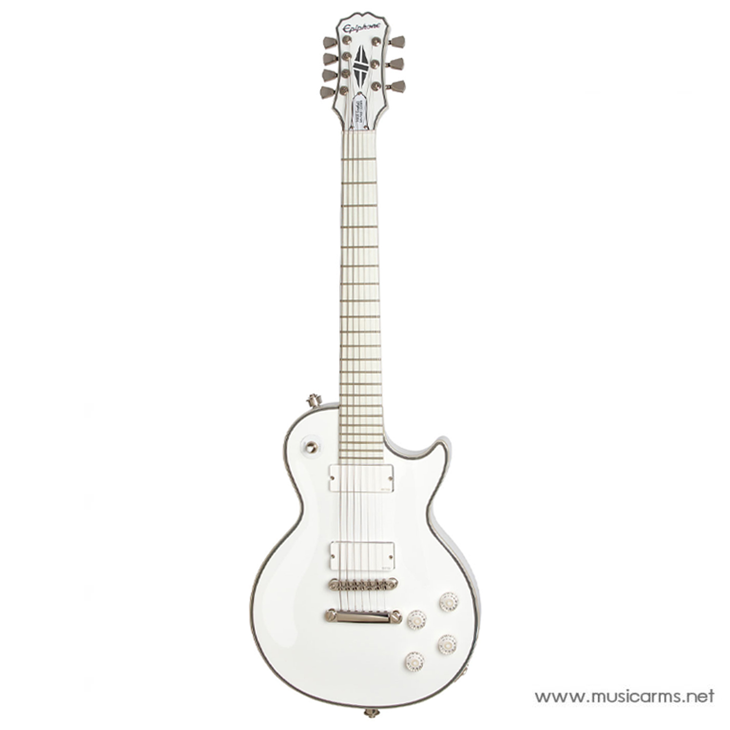 Epiphone-Matt-Heafy-Snofall-Les-Paul-Custom