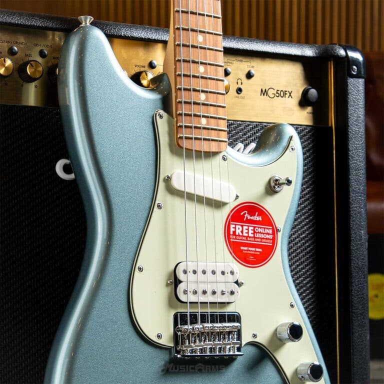 Fender Player Duo-Sonic HS Ice Blue Metallic ขายราคาพิเศษ