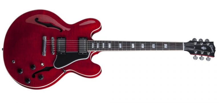 Gibson ES-335 Figured กีตาร์ไฟฟ้า ขายราคาพิเศษ