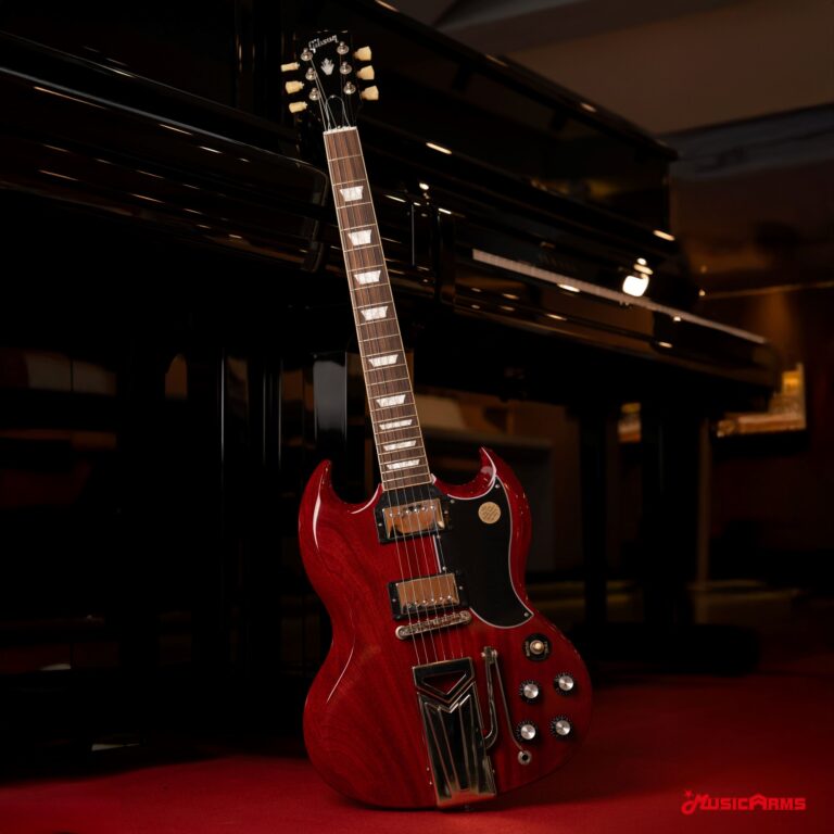 Gibson SG Standard 61 Maestro Vibrola กีตาร์ไฟฟ้า ขายราคาพิเศษ