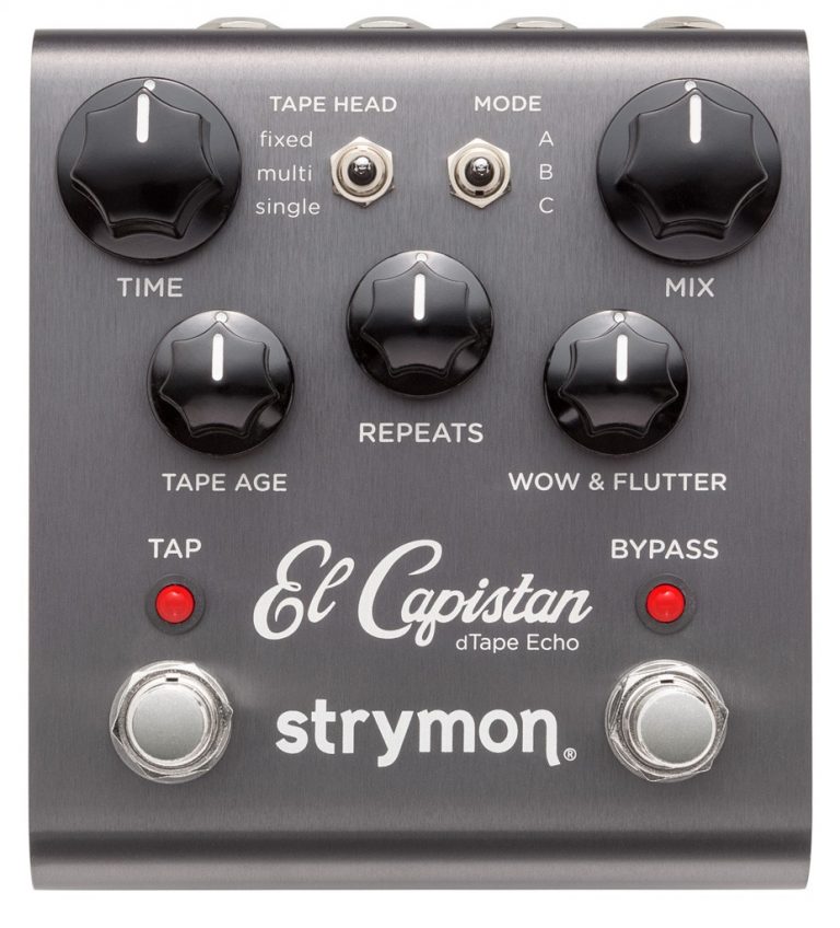 Strymon El Capistan เอฟเฟคกีตาร์ไฟฟ้า ขายราคาพิเศษ