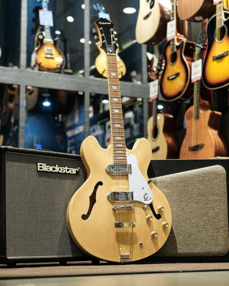 Showcase Epiphone Casino กีตาร์ไฟฟ้า