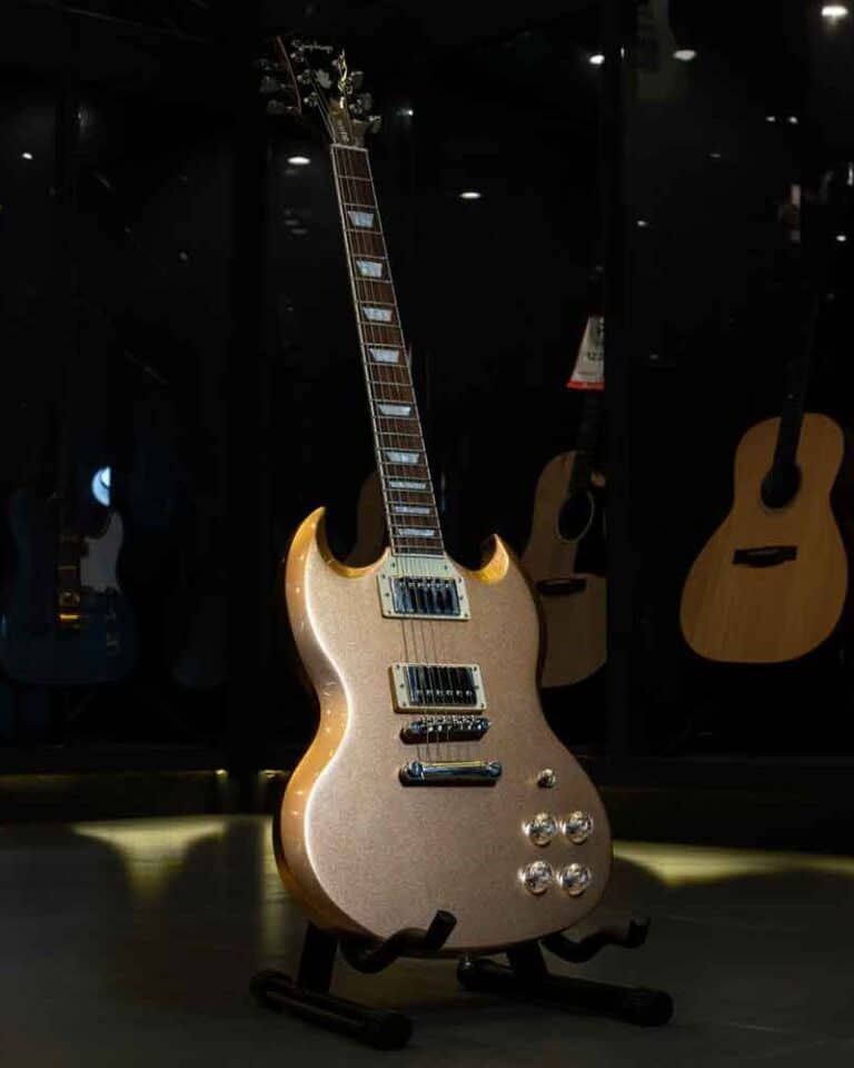 Epiphone SG Muse Yellow ขายราคาพิเศษ