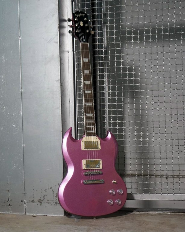 Showcase Epiphone SG Muse กีตาร์ไฟฟ้า