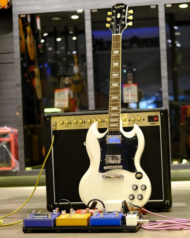 Showcase Epiphone SG Standard กีตาร์ไฟฟ้า