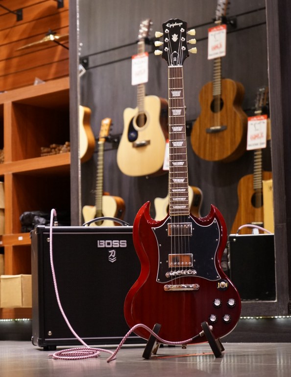 Showcase Epiphone SG Standard กีตาร์ไฟฟ้า