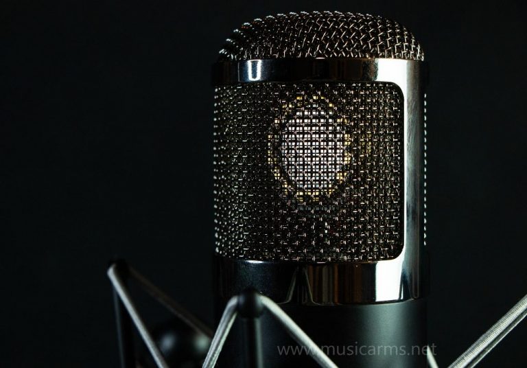 MXL CR89 Low Noise Condenser Microphone | Music Arms ศูนย์รวม