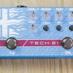 Multi effect Tech 21 Steve Harris ขายราคาพิเศษ