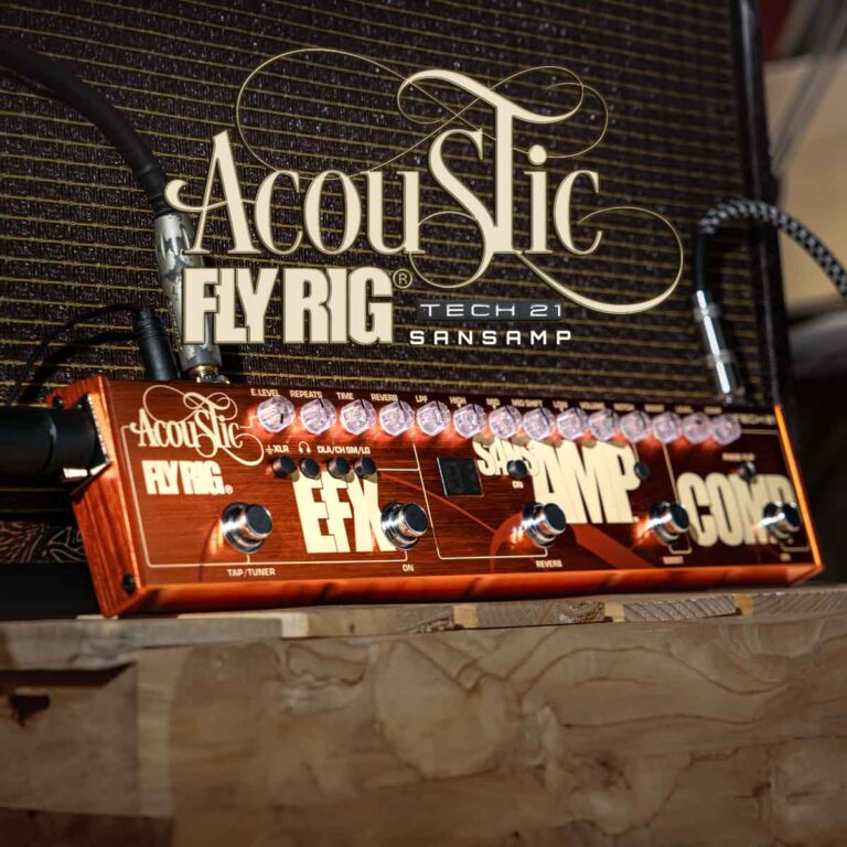 TECH21 ACOUSTIC FLY RIG ขายราคาพิเศษ