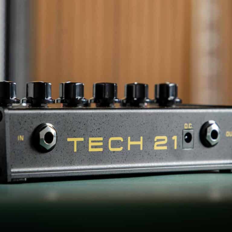 Tech 21 Programmable Bass Driver DI ขายราคาพิเศษ