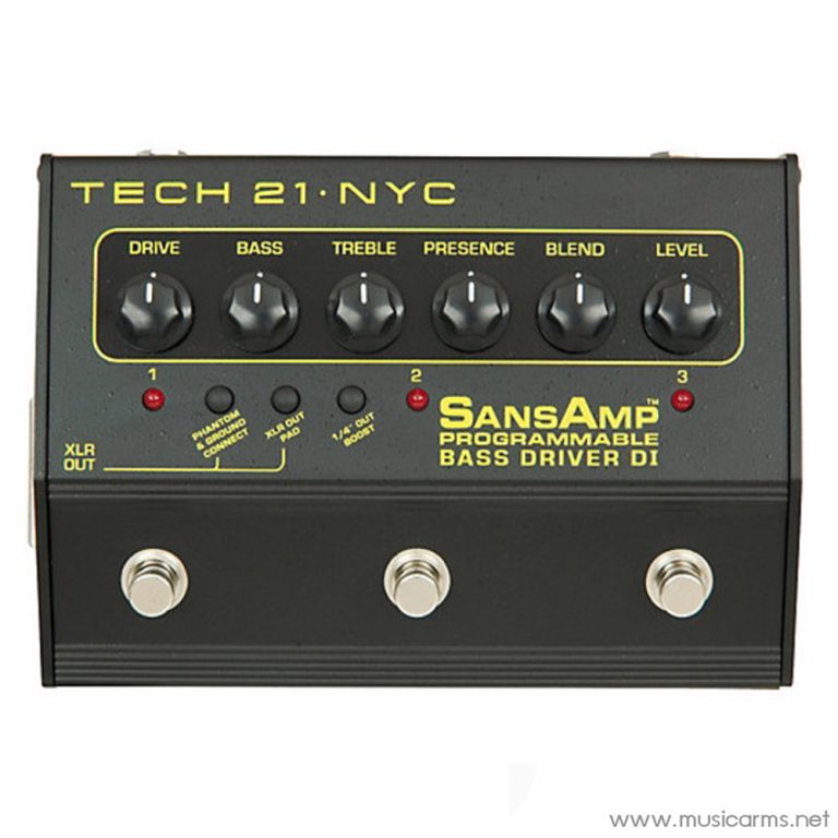 Tech-21-Programmable-Bass-Driver-DI.1 ขายราคาพิเศษ