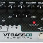 Tech 21 SansAmp Character Series VT Bass DI เอฟเฟคเบส ขายราคาพิเศษ