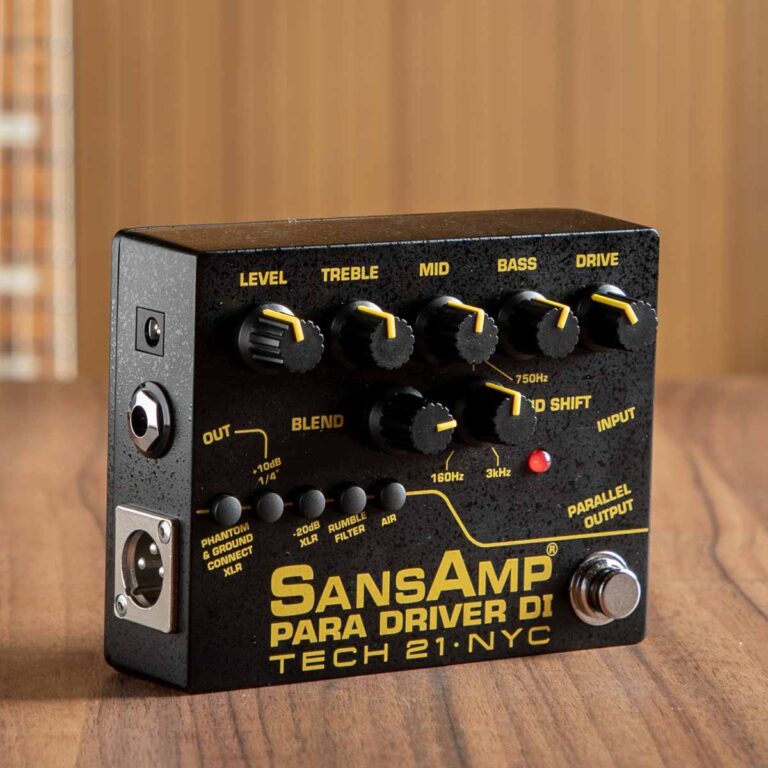 Tech 21 SansAmp Para Driver DI ขายราคาพิเศษ