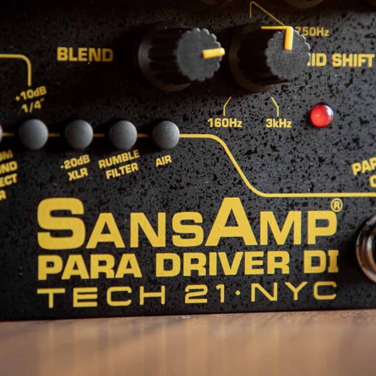 Tech 21 SansAmp Para Driver DI ขายราคาพิเศษ