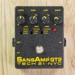 Tech 21 Sansamp GT2 effect ขายราคาพิเศษ