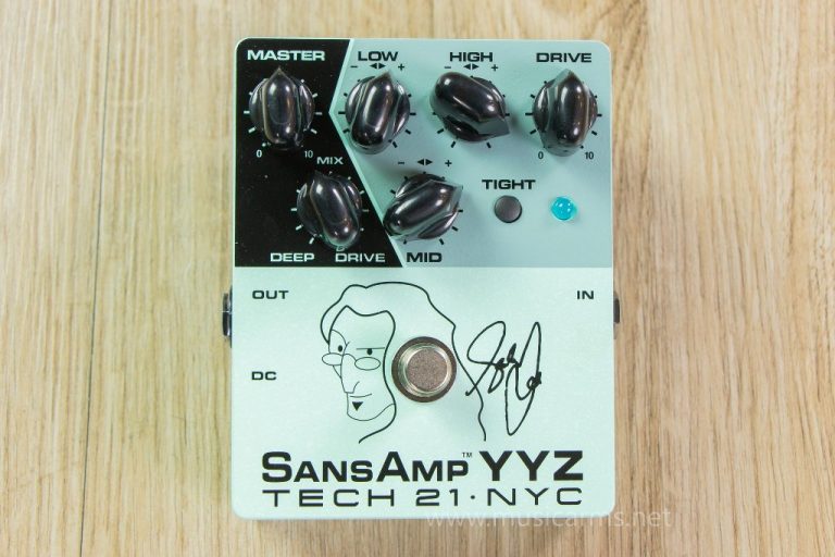 effect Tech 21 Geddy Lee YYZ ขายราคาพิเศษ