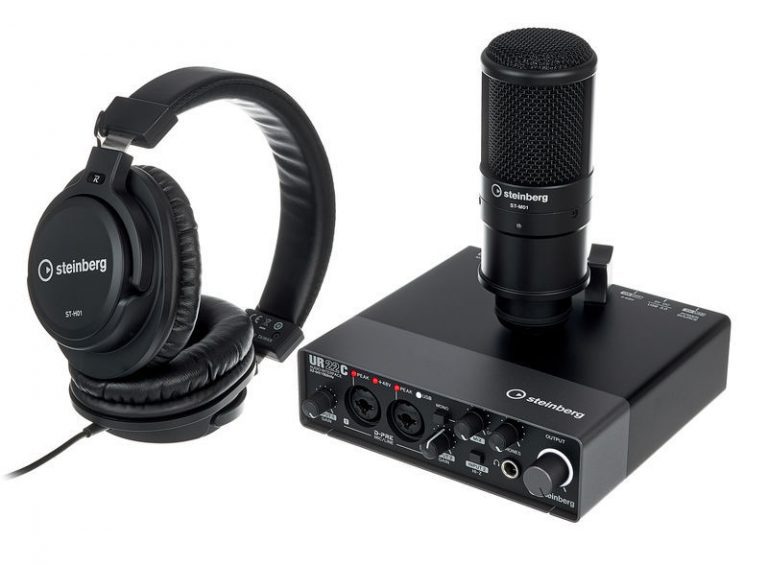 Steinberg UR22C Recording Pack อินเตอร์เฟส ขายราคาพิเศษ