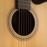 Gusta DM3CE II กีตาร์โปร่งไฟฟ้า soundhole ขายราคาพิเศษ