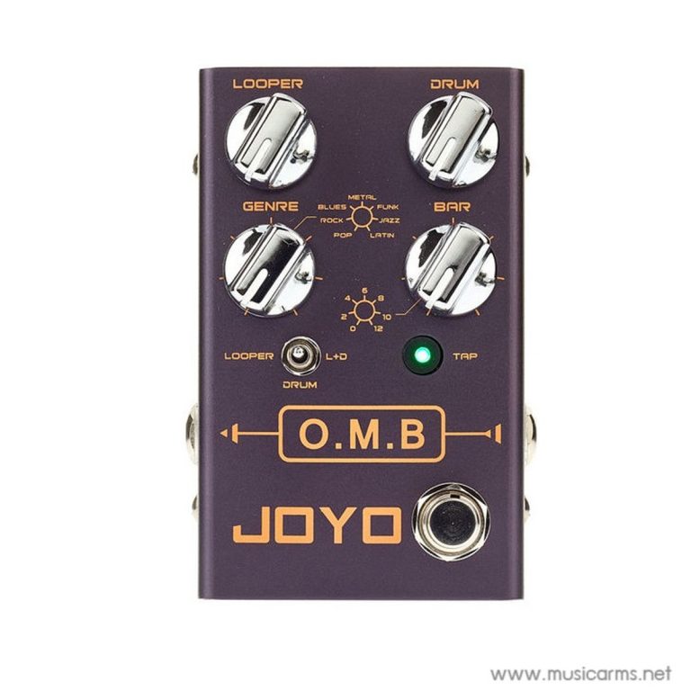 Joyo-R-06-O.M.B.-Looper-and-Drum-Machine ขายราคาพิเศษ