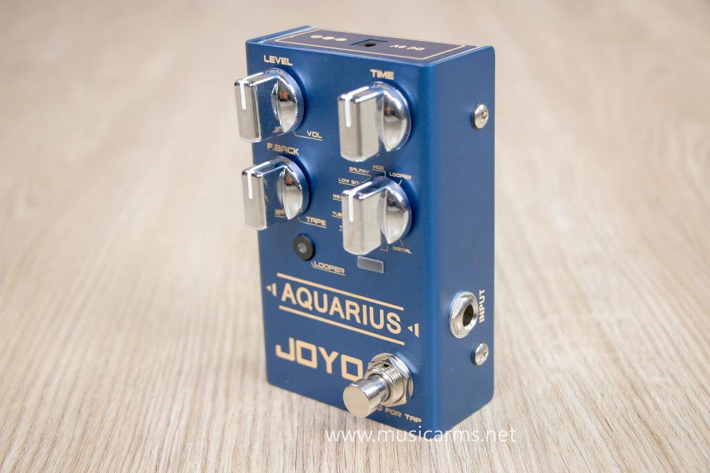 Pedal Joyo R-07 Aquarius Multimode 8 Efeitos Delay C/ Looper